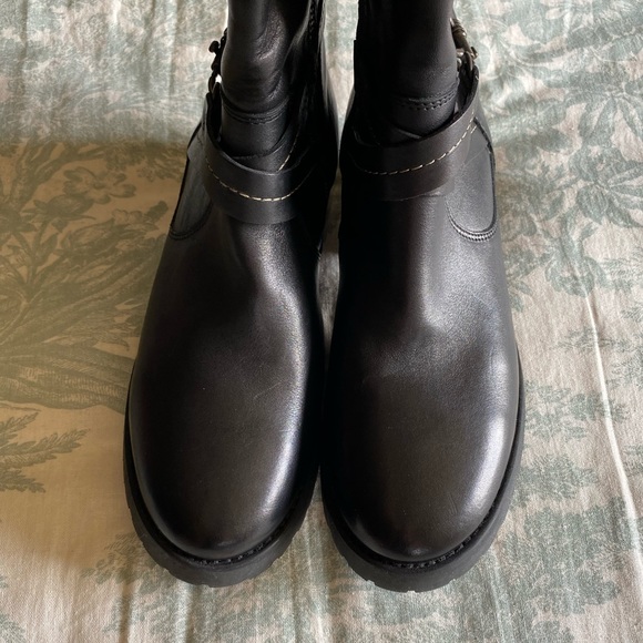 NWOT Boden Leather Riding Boots - Picture 6 of 11